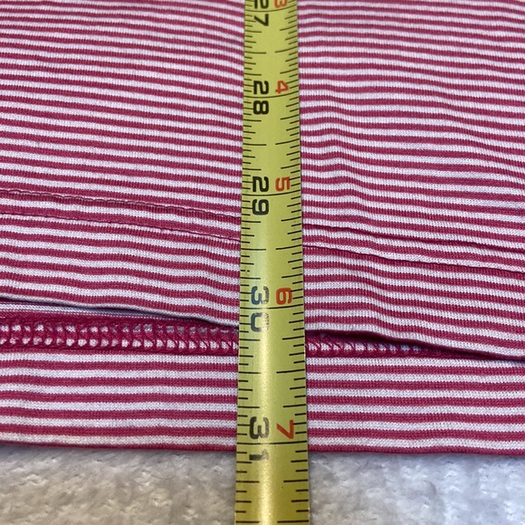 PETER MILLAR Size L Striped Polo Shirt - Picture 5 of 6